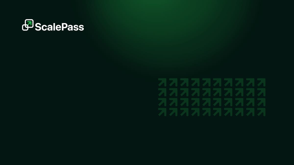 ScalePass brand artwork